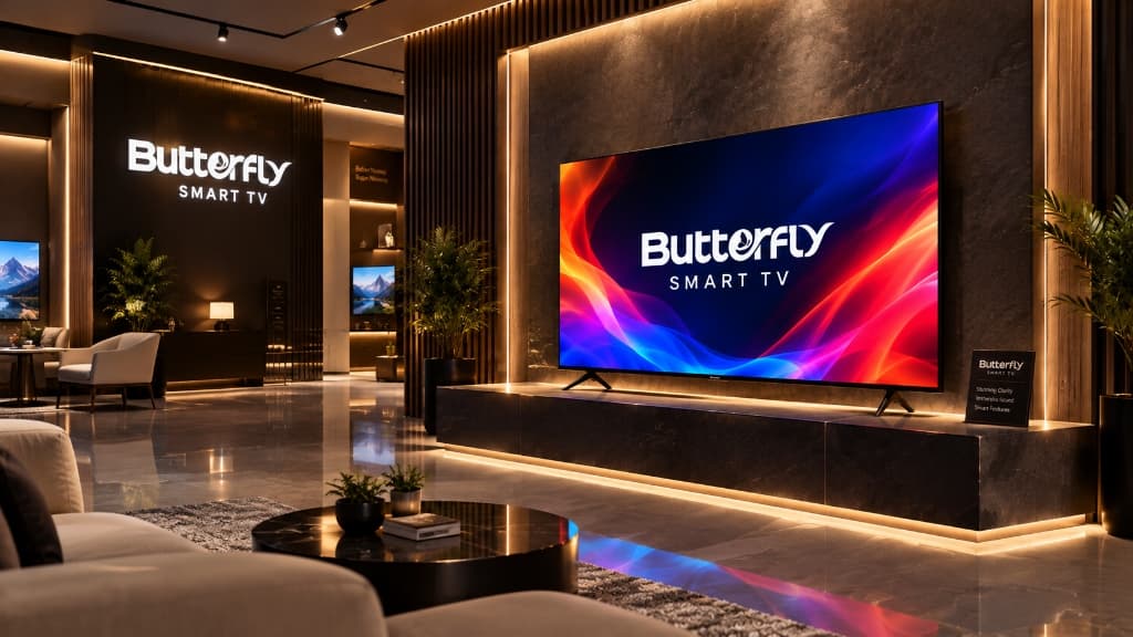 Butterfly TV Interior Ambiance