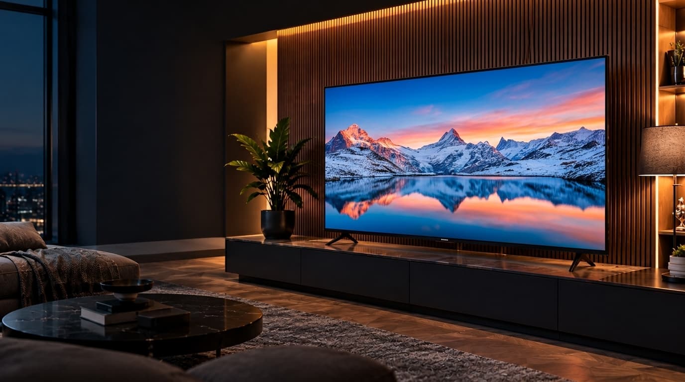 Butterfly Smart TV Living Room