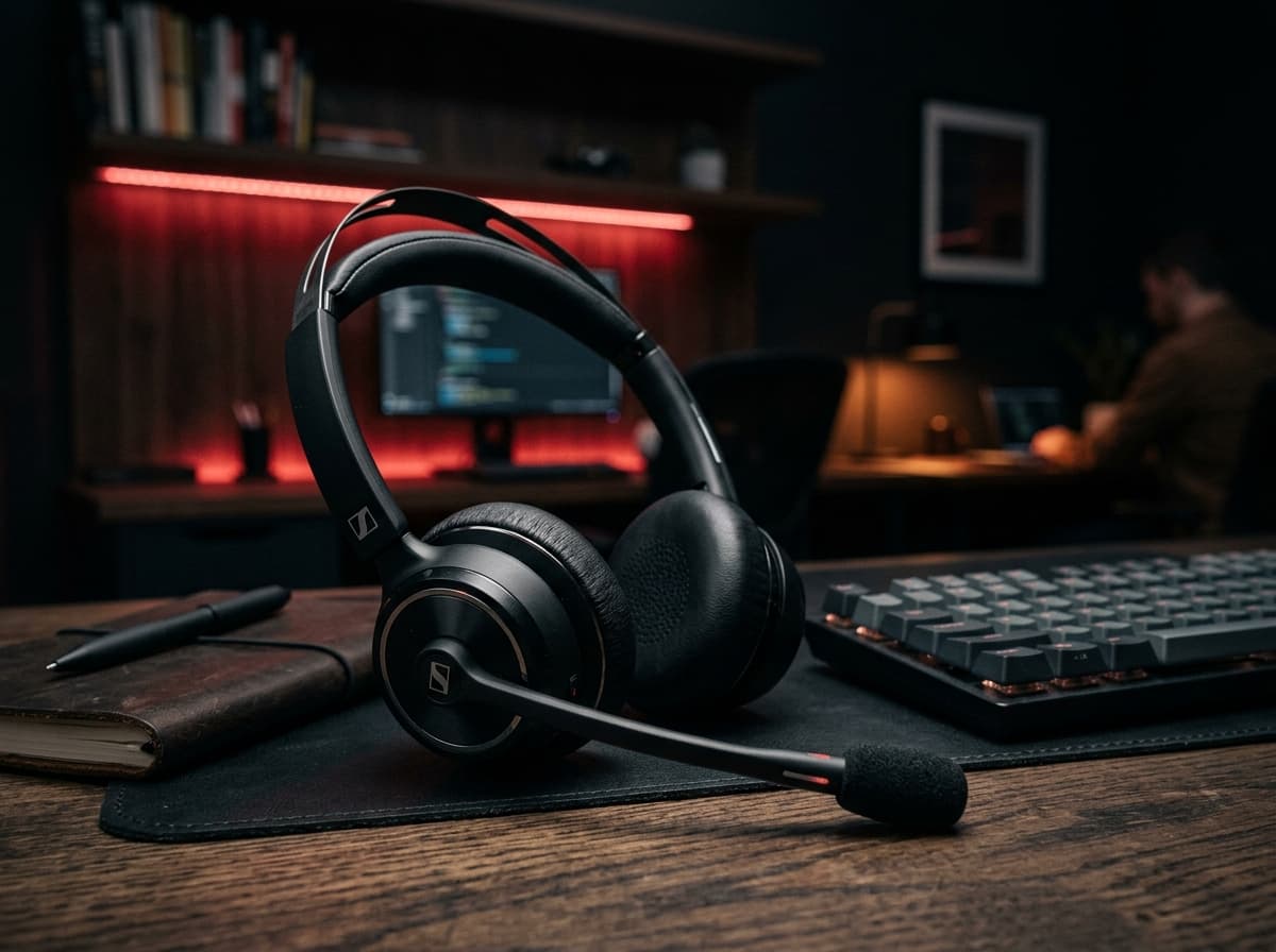 Customer Support Headset